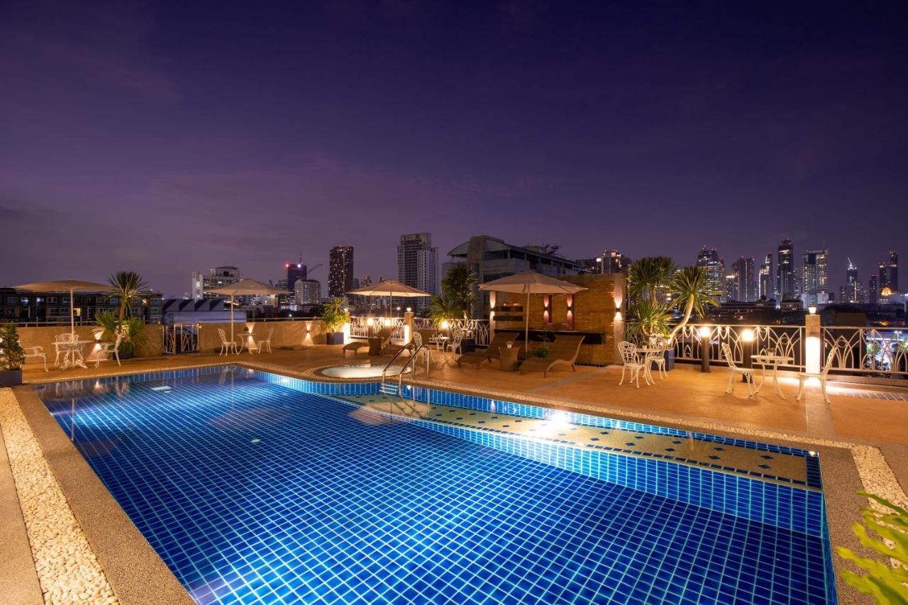 Aparthotel Capitel Rama 4 à Bangkok Extérieur photo