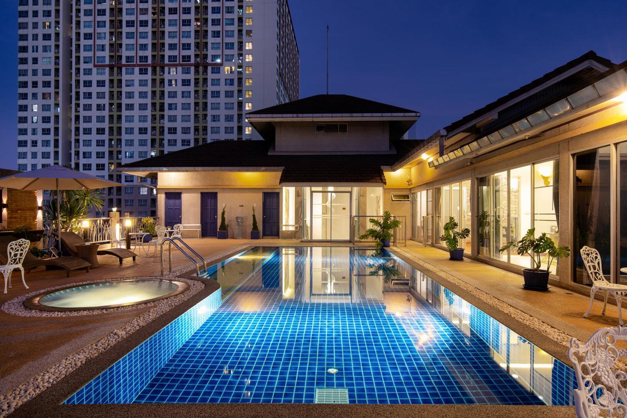 Aparthotel Capitel Rama 4 à Bangkok Extérieur photo