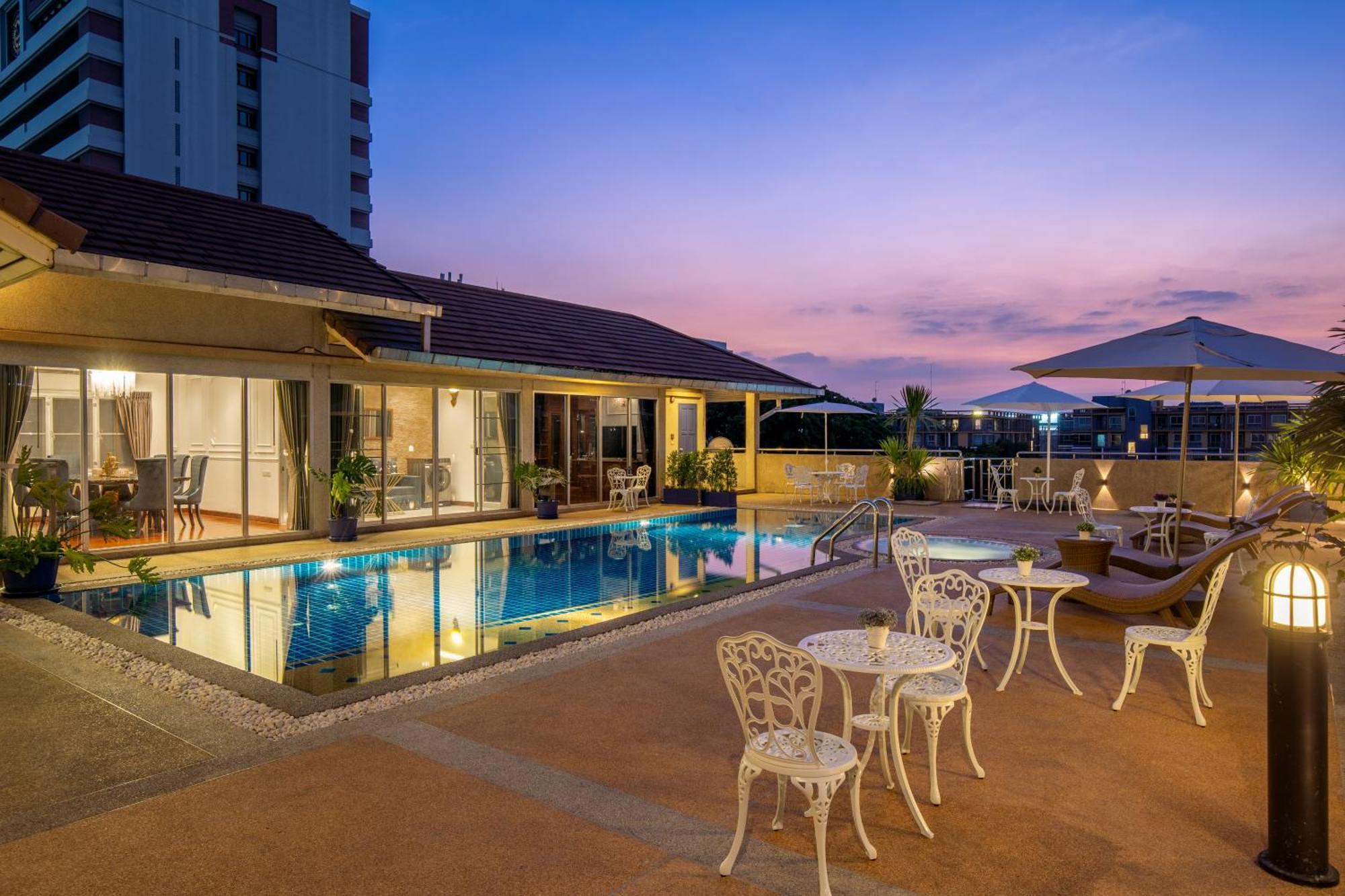 Aparthotel Capitel Rama 4 à Bangkok Extérieur photo