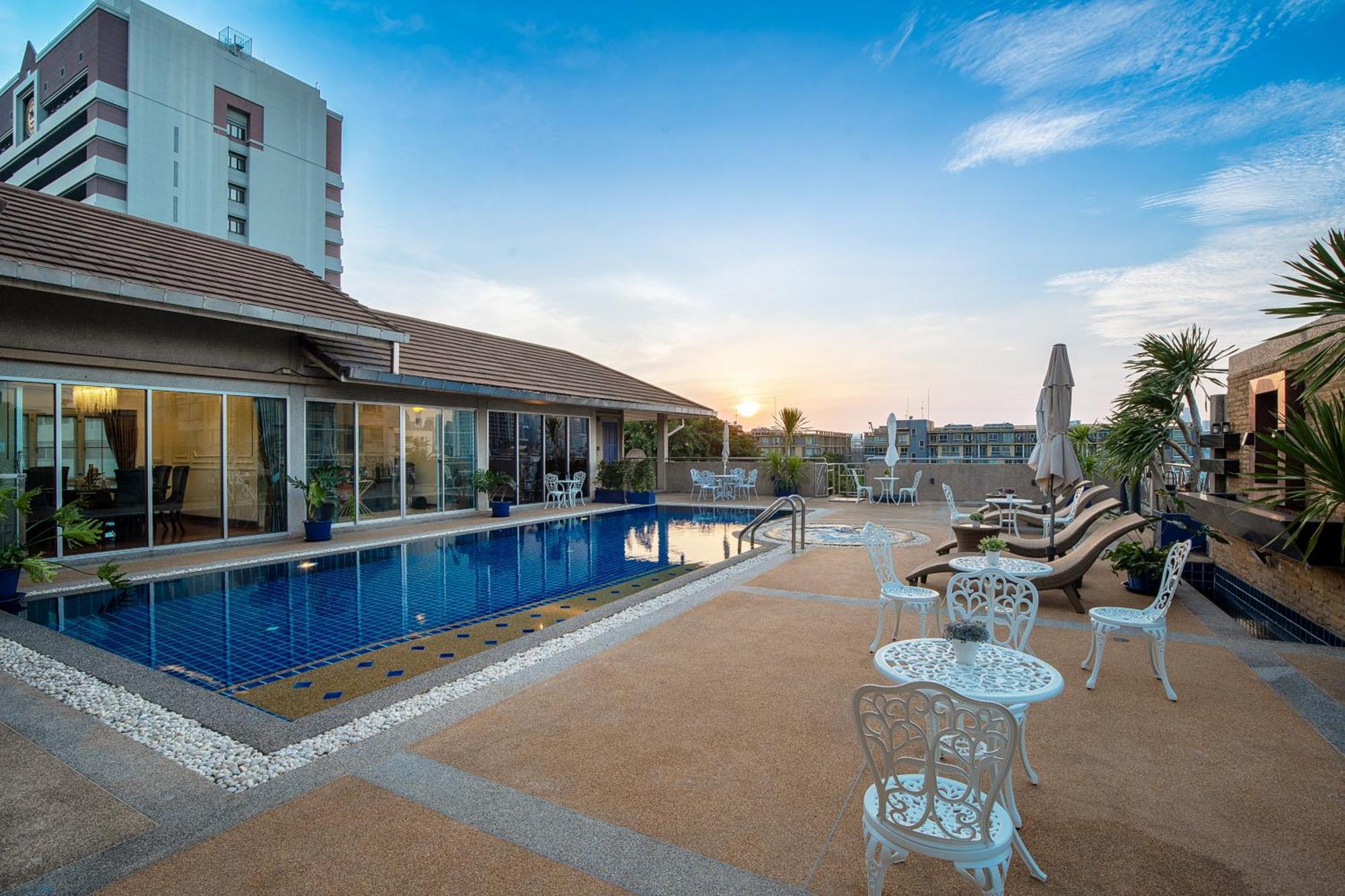 Aparthotel Capitel Rama 4 à Bangkok Extérieur photo