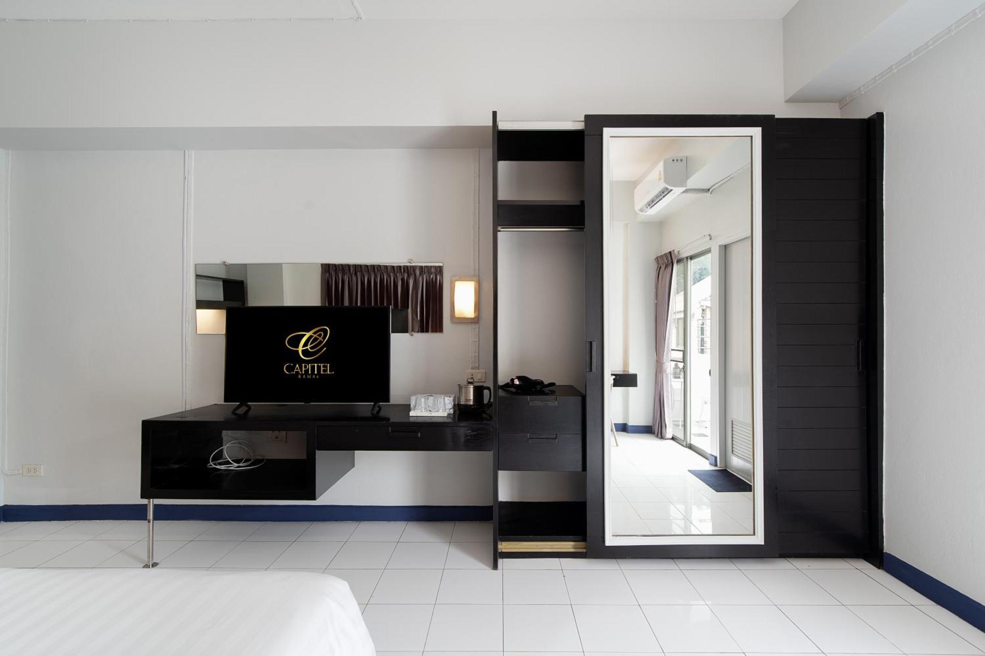Aparthotel Capitel Rama 4 à Bangkok Extérieur photo