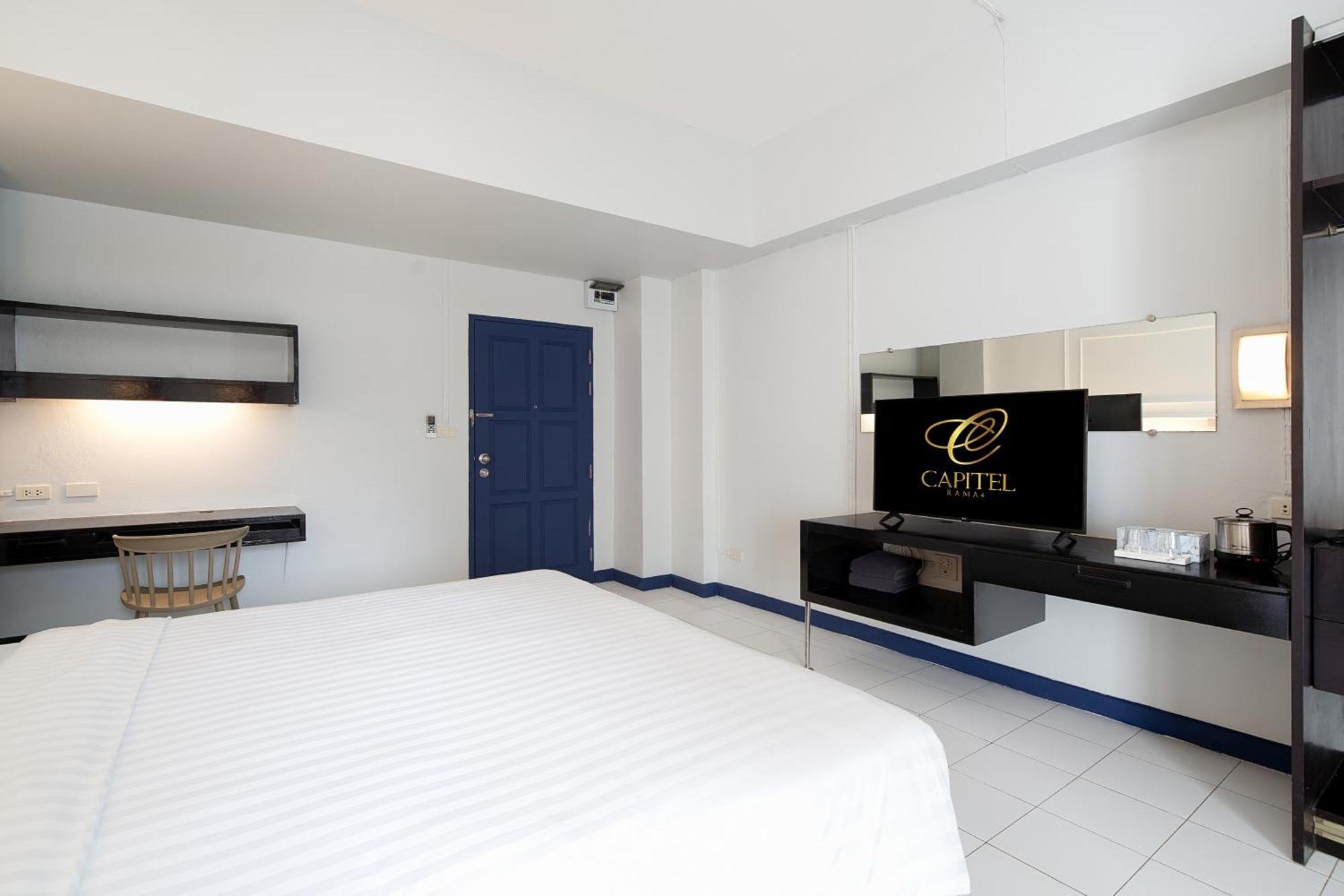 Aparthotel Capitel Rama 4 à Bangkok Extérieur photo