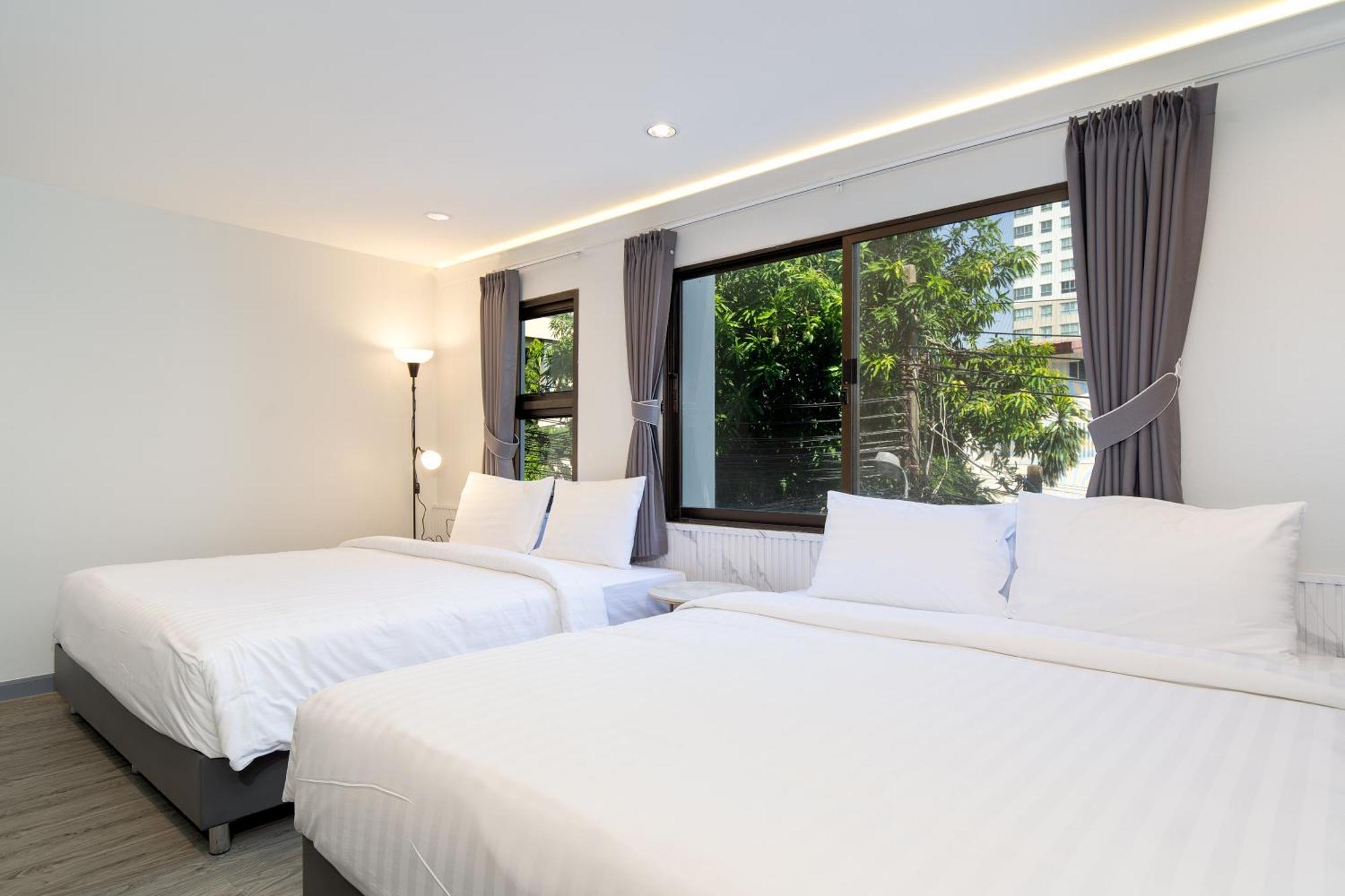 Aparthotel Capitel Rama 4 à Bangkok Extérieur photo