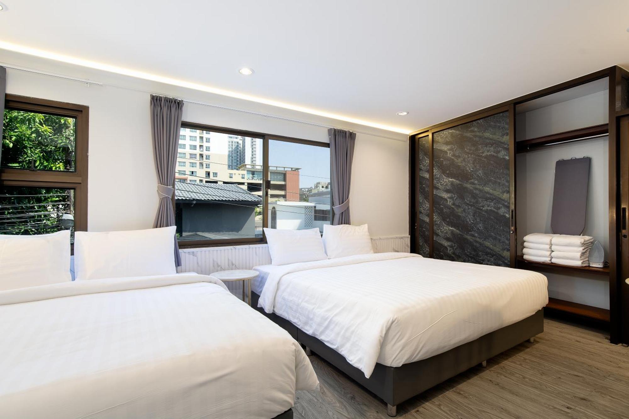 Aparthotel Capitel Rama 4 à Bangkok Extérieur photo