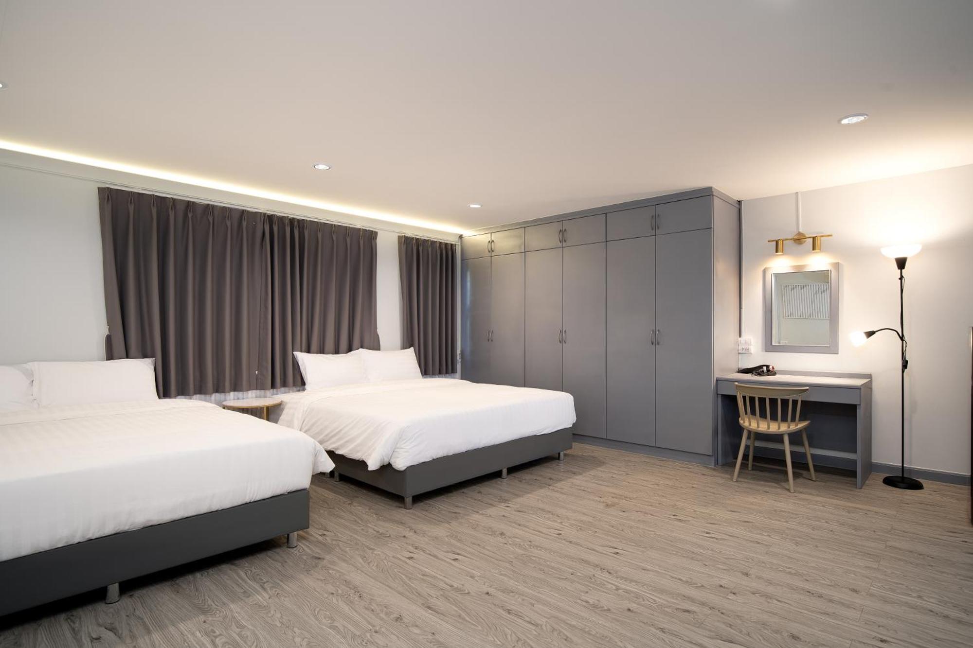 Aparthotel Capitel Rama 4 à Bangkok Extérieur photo