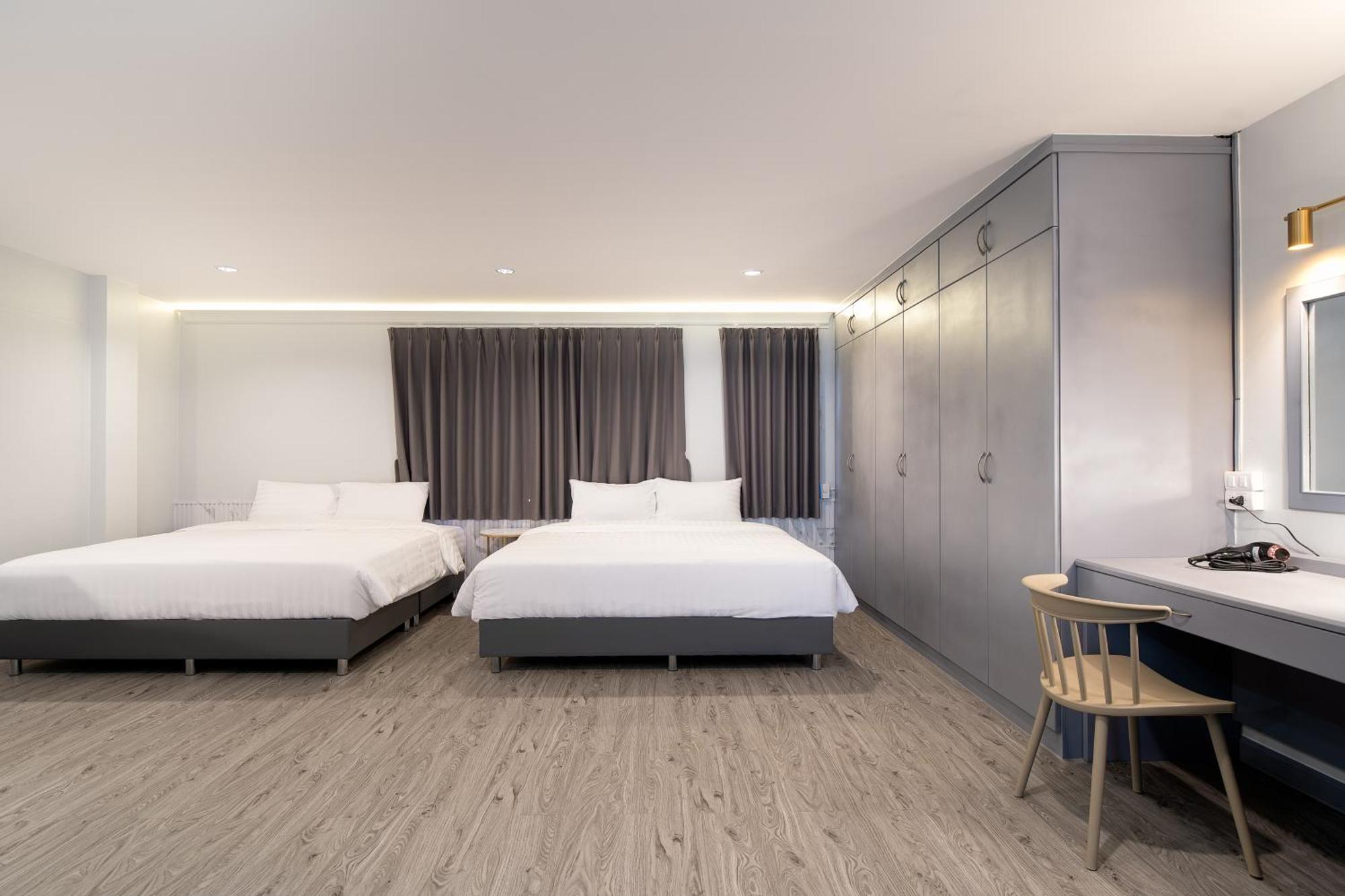 Aparthotel Capitel Rama 4 à Bangkok Extérieur photo