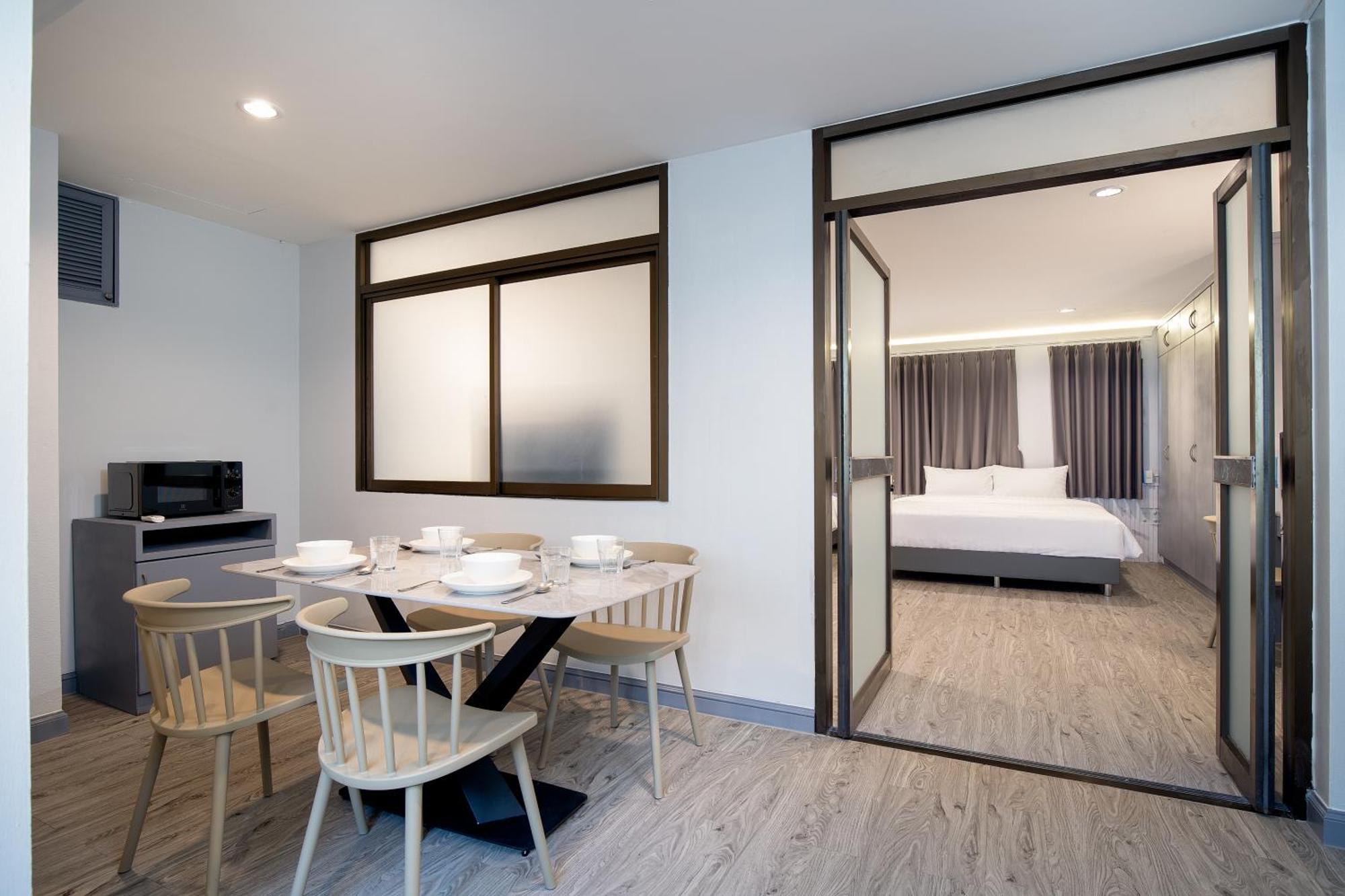 Aparthotel Capitel Rama 4 à Bangkok Extérieur photo