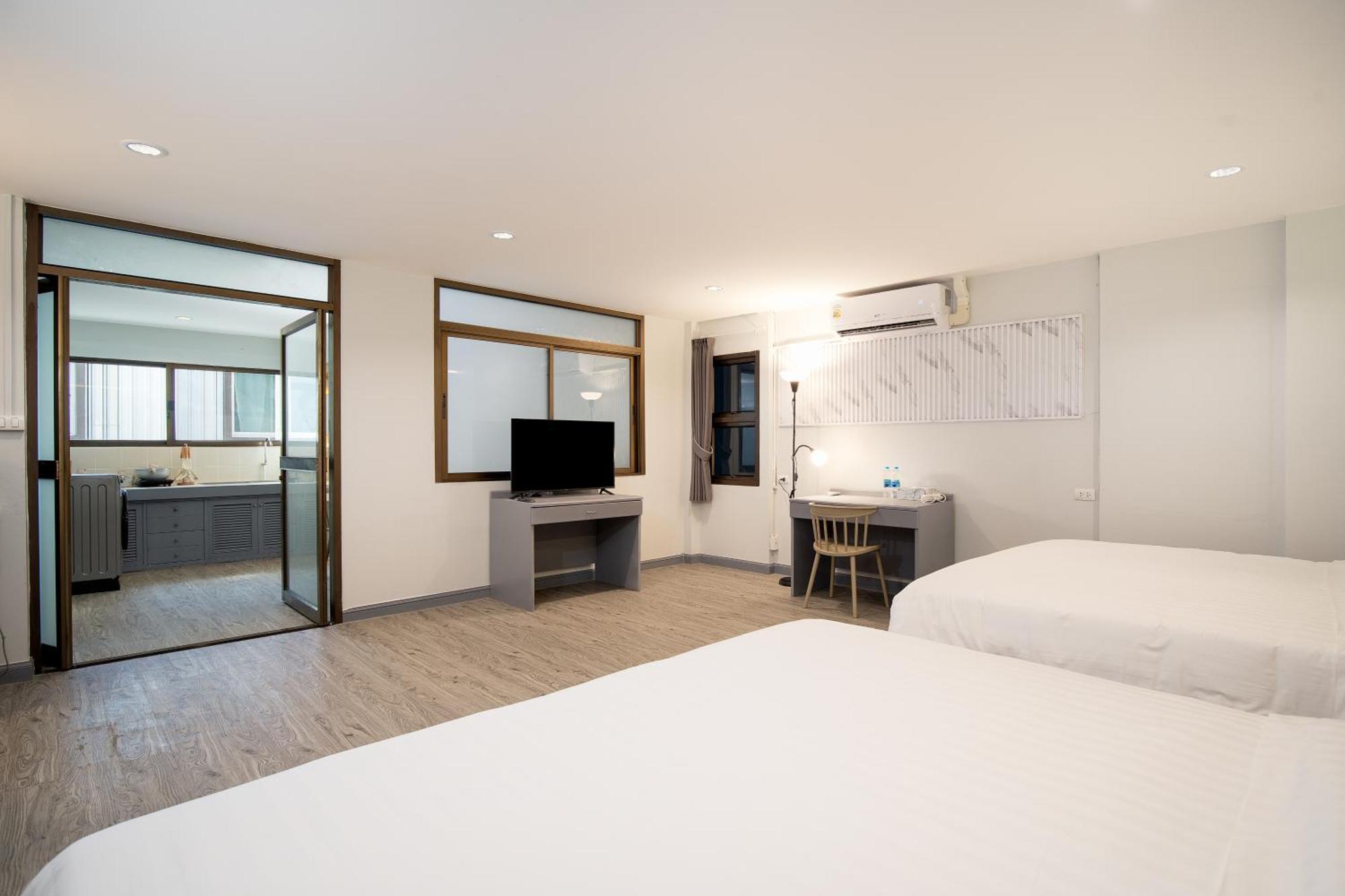 Aparthotel Capitel Rama 4 à Bangkok Extérieur photo