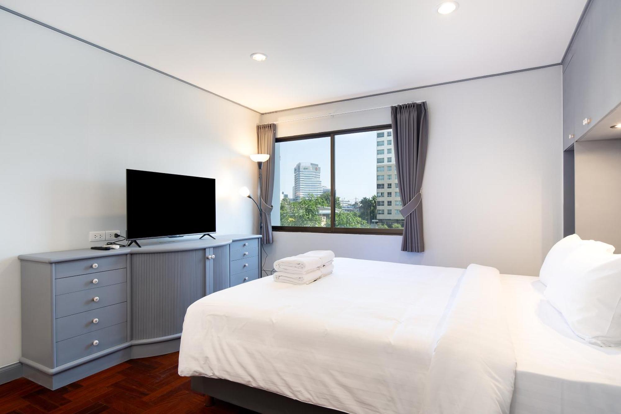 Aparthotel Capitel Rama 4 à Bangkok Extérieur photo