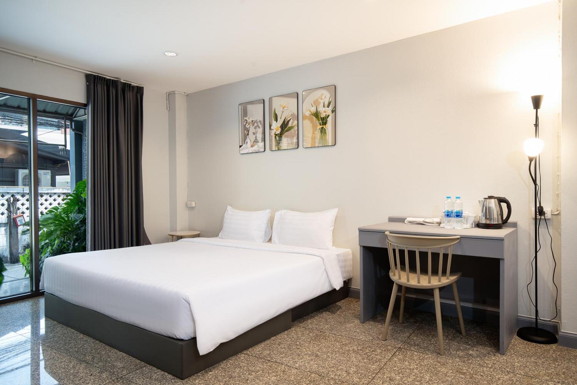 Aparthotel Capitel Rama 4 à Bangkok Extérieur photo
